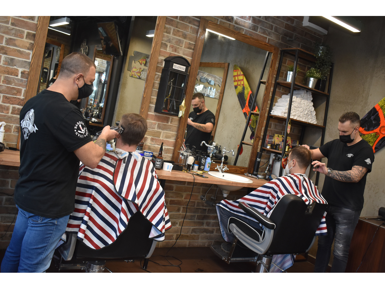 Photo 5 - BARBER SHOP IVAN Barber shop Belgrade
