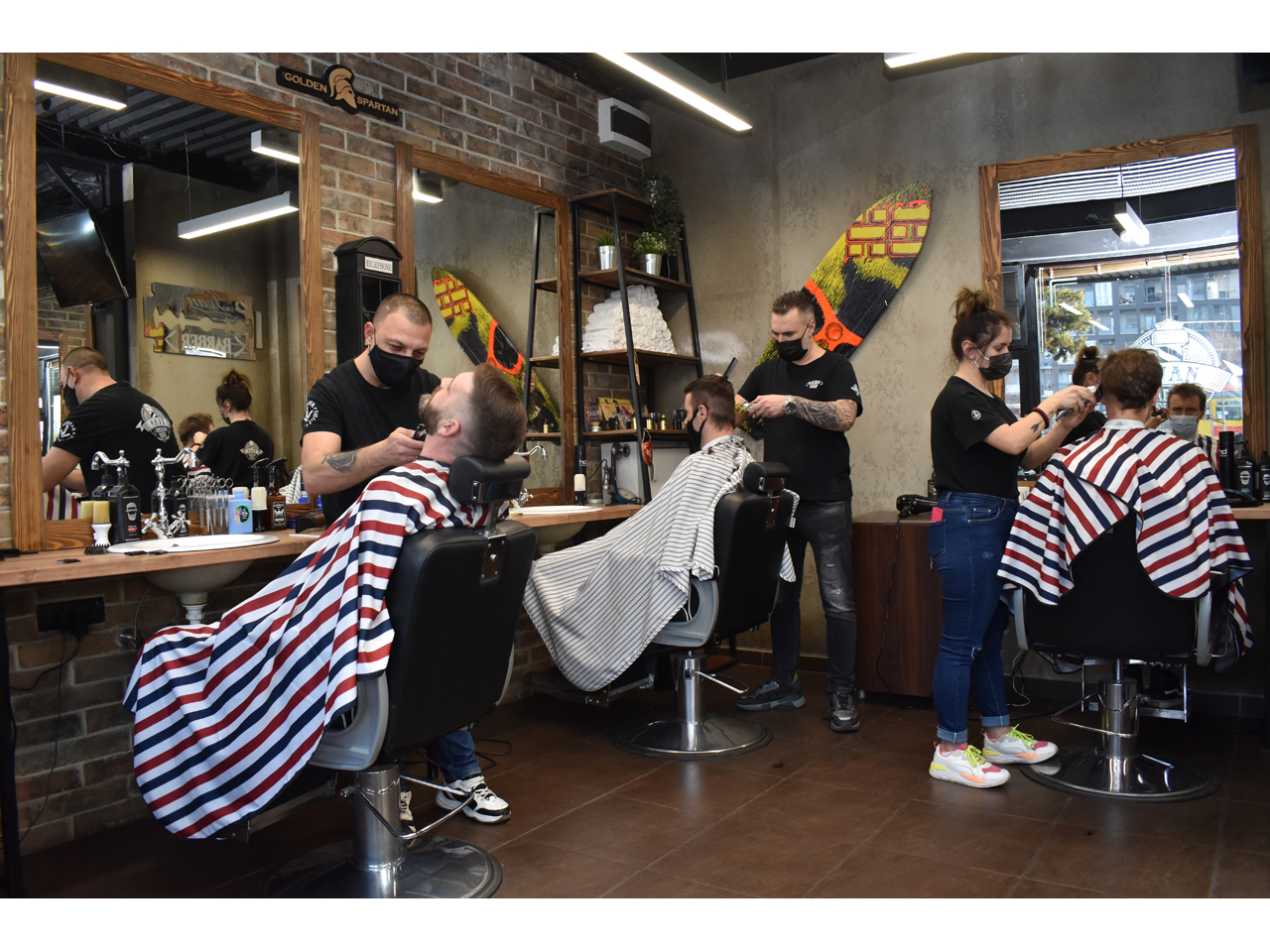 Photo 6 - BARBER SHOP IVAN Barber shop Belgrade