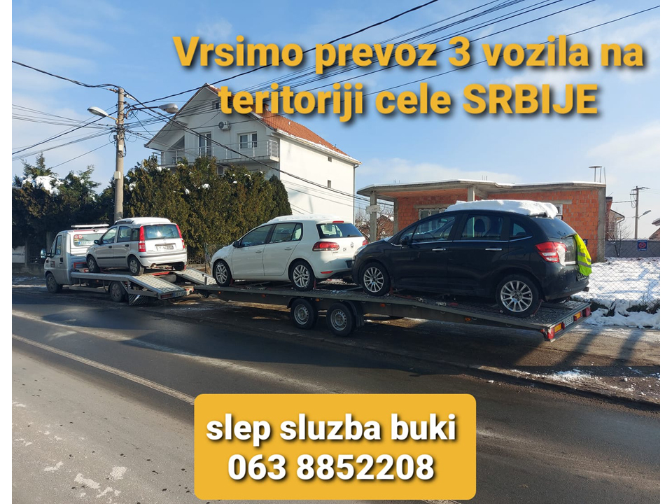 ŠLEP SLUŽBA BUKI Auto šlep službe Beograd