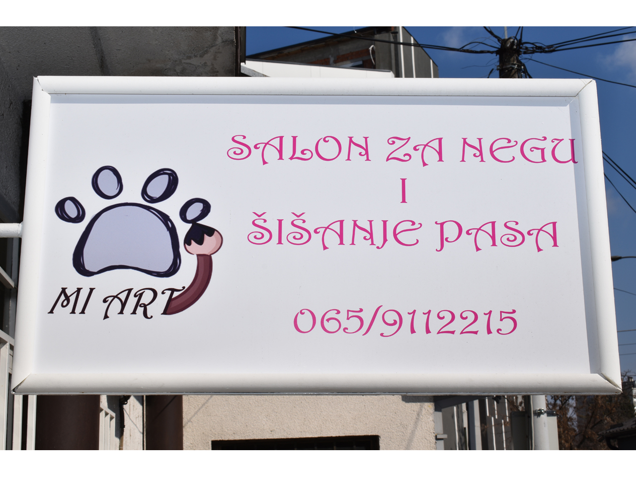 Photo 2 - MI ART GROOMING STUDIO Pet salon, dog grooming Belgrade