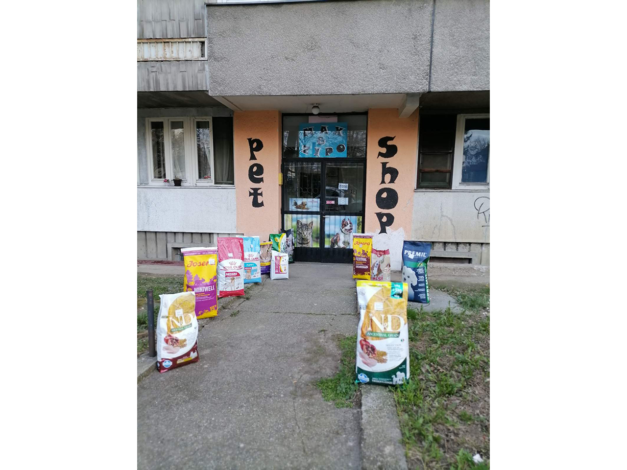 PET SHOP MAX & ZIPO Kućni ljubimci, pet shop Beograd