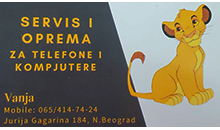 SERVIS MOBILNIH TELEFONA VANJA VAKI - Servisi mobilnih telefona Beograd - Slika logo 