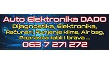 AUTO ELECTRONICS DADO Car electronics Belgrade