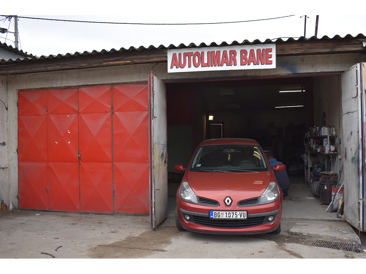 AUTO LIMAR BANE KARABURMA Car-body mechanics Beograd