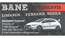 AUTO LIMAR BANE KARABURMA Car-body mechanics Belgrade