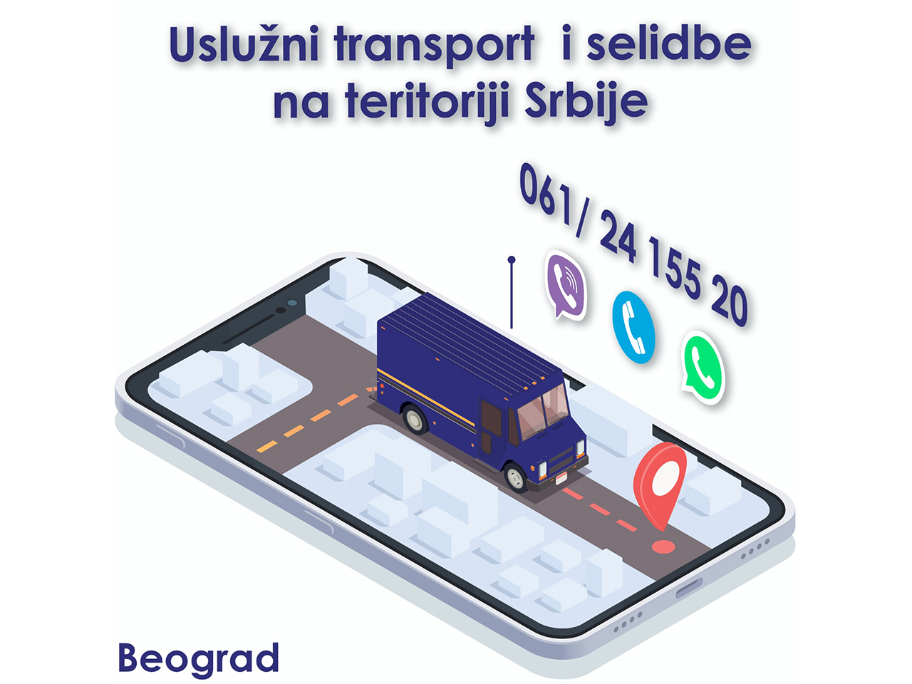 PREVOZ I TRANSPORT BG Selidbe Beograd