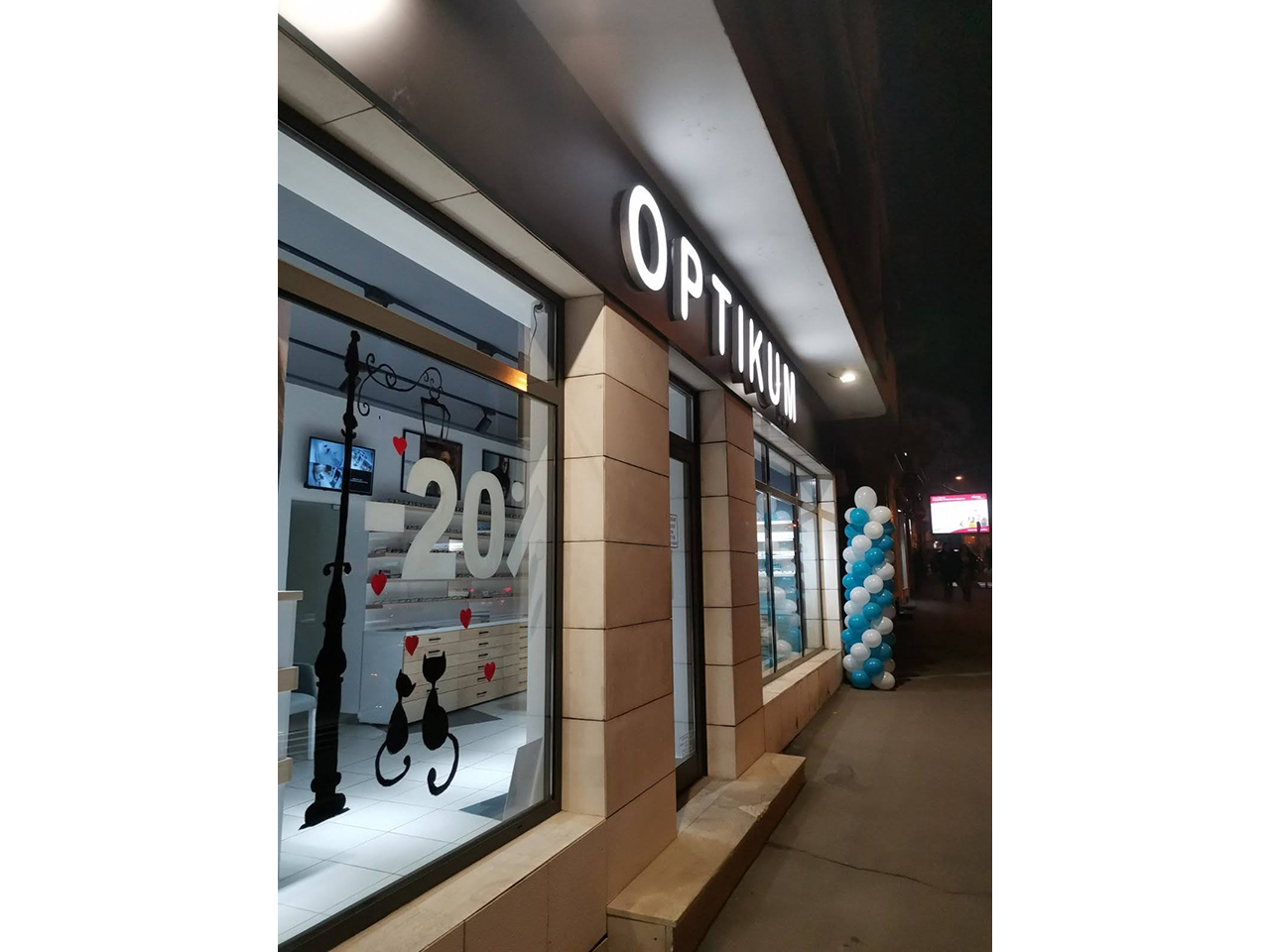 OPTIKA OPTIKUM Oftalmološke ordinacije Beograd