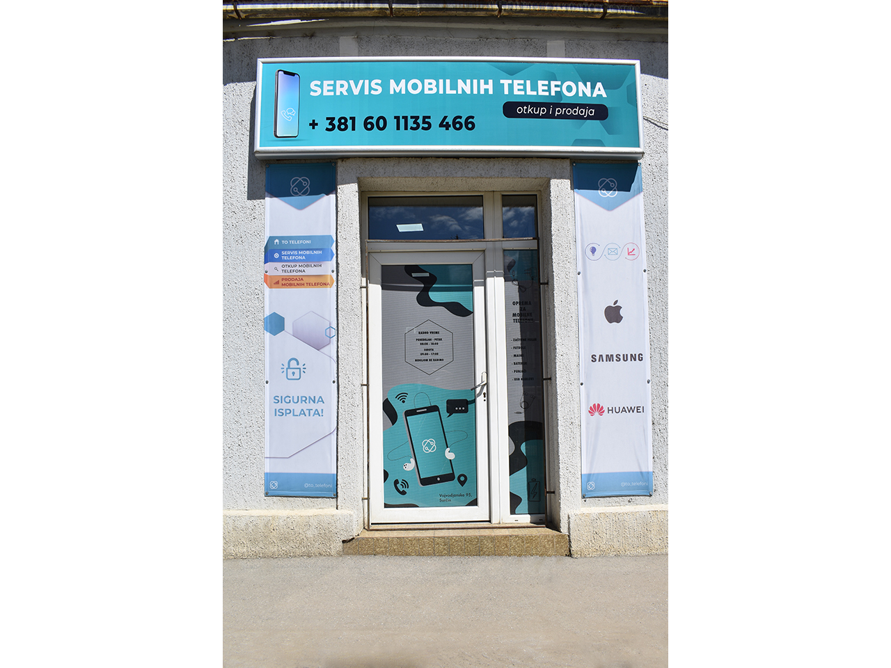 TO TELEFONI - SERVIS OTKUP PRODAJA MOBILNIH TELEFONA Servisi mobilnih telefona Beograd