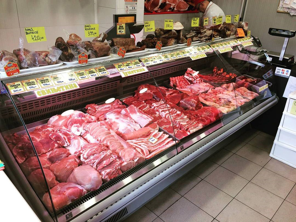 BUTCHER SHOP STEPANOVIC Butchers, meat products Beograd