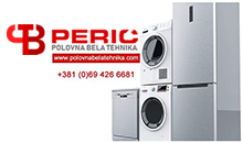 HOME APPLIANCES SALE PERIC Household appliances, TV, audio & video Belgrade