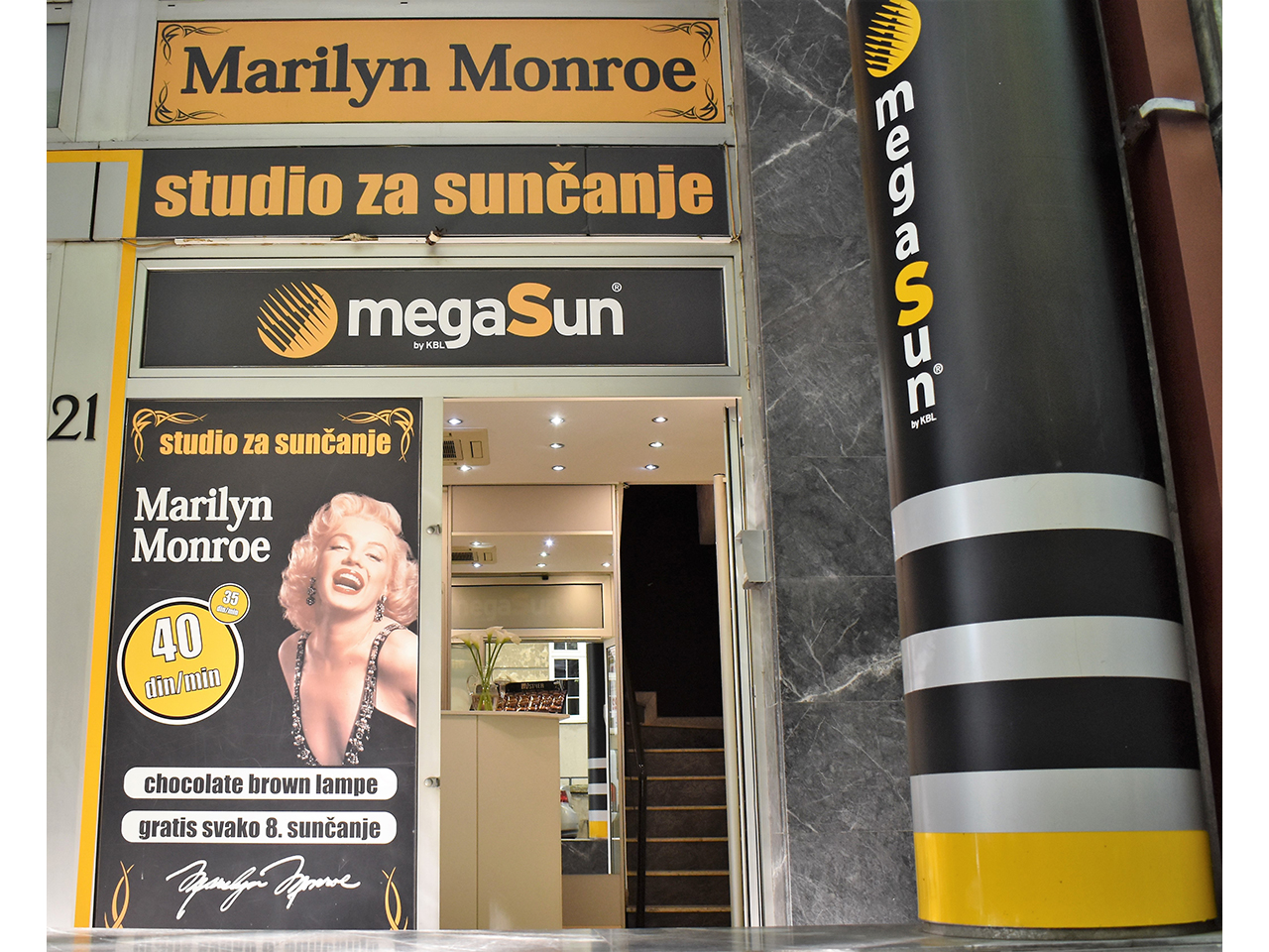 MARILYN MONROE TANNING SALON Solarium Belgrade - Photo 1