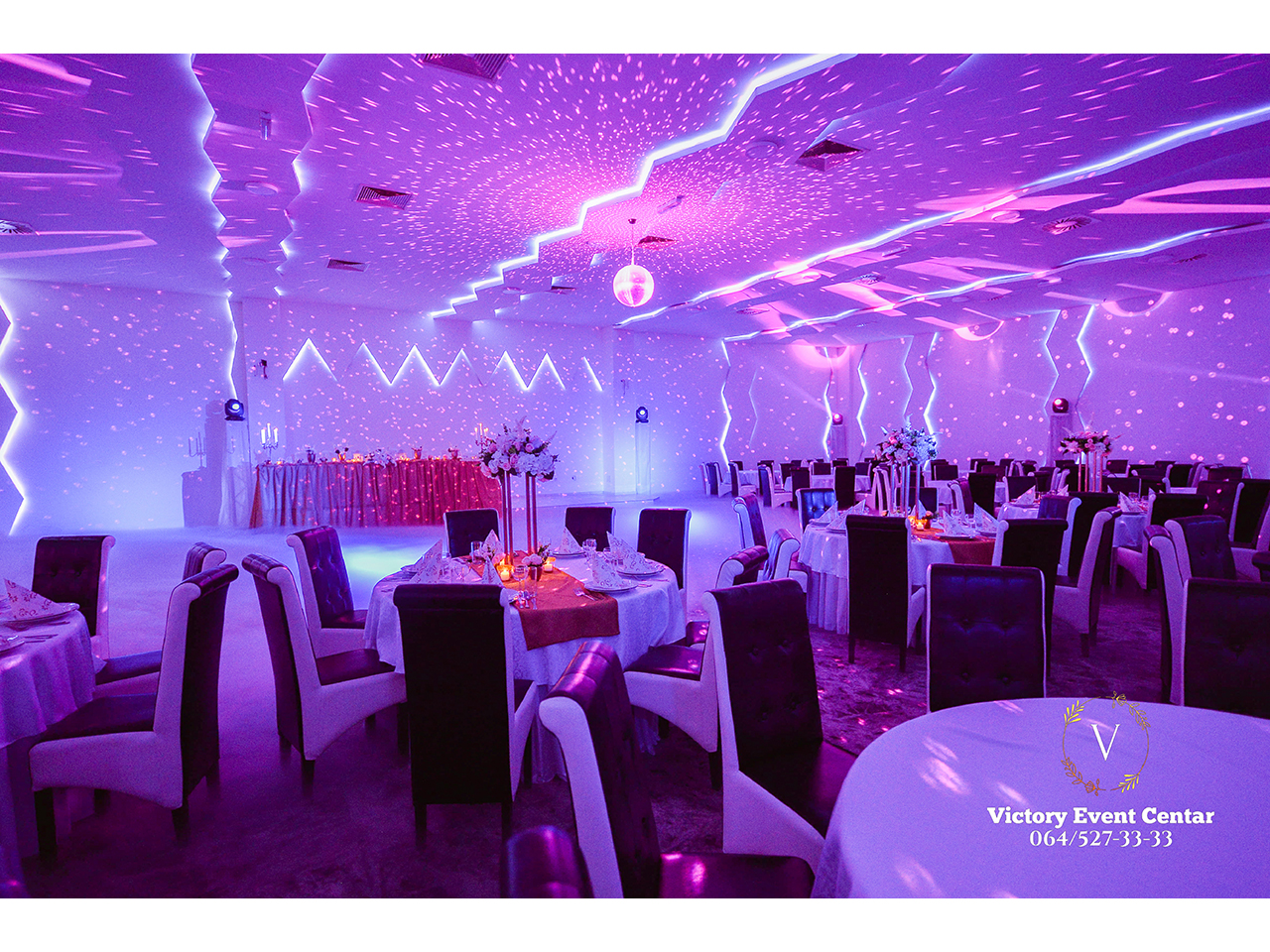 VICTORY EVENT CENTAR Restaurants for weddings, celebrations Beograd