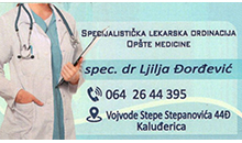 DR LJILJA DJORDJEVIC SPECIALIST MEDICAL OFFICE