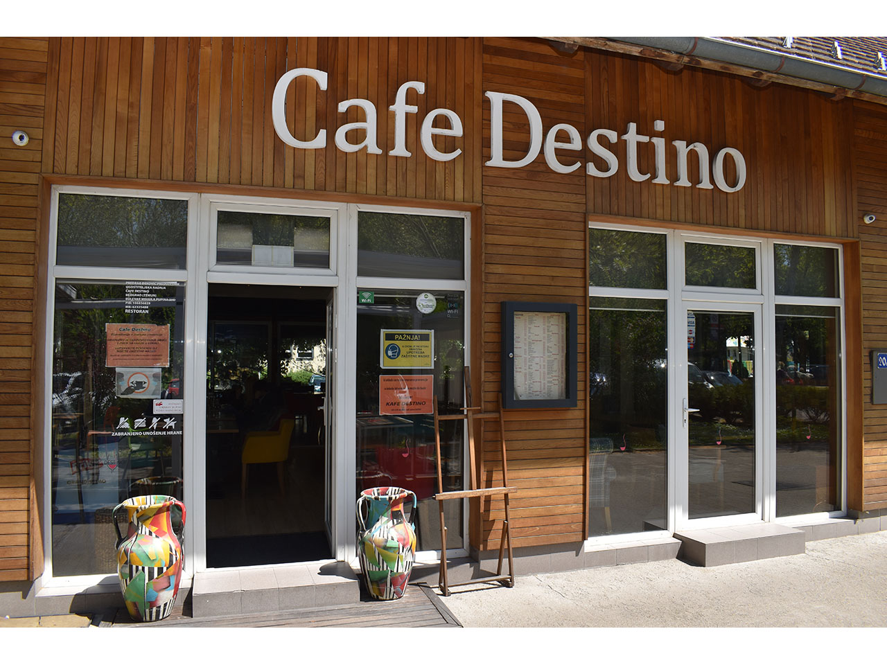 Photo 7 - DESTINO - CAFFE BAR, RESTAURANT AND COOKED MEALS Take away meal Belgrade