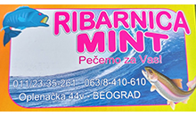 RIBARNICA MINT Ribarnice, ribarstvo Beograd