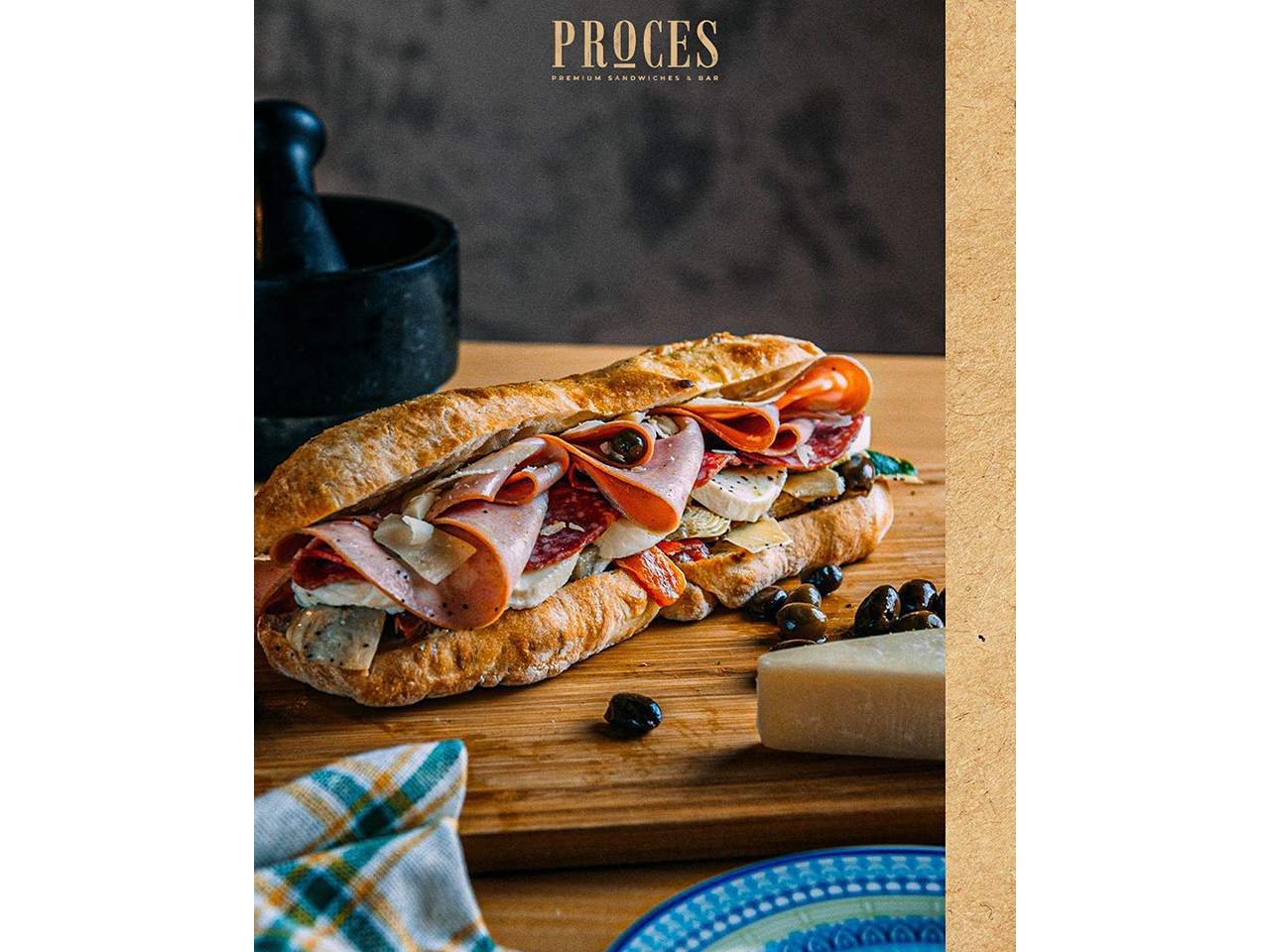PROCES - PREMIUM SANDWICHES & BAR Restorani Beograd