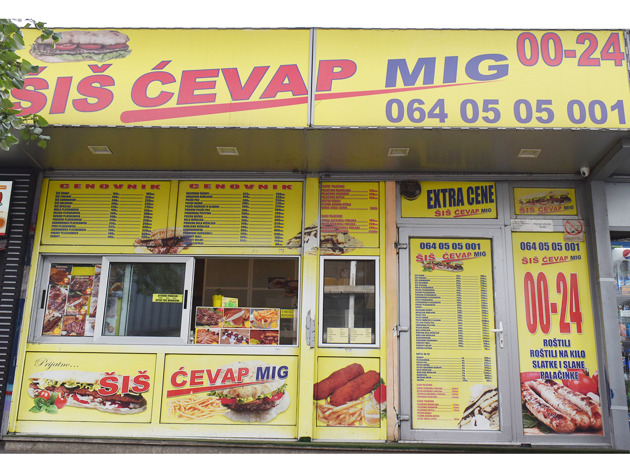 SIS CEVAP MIG Fast food Beograd