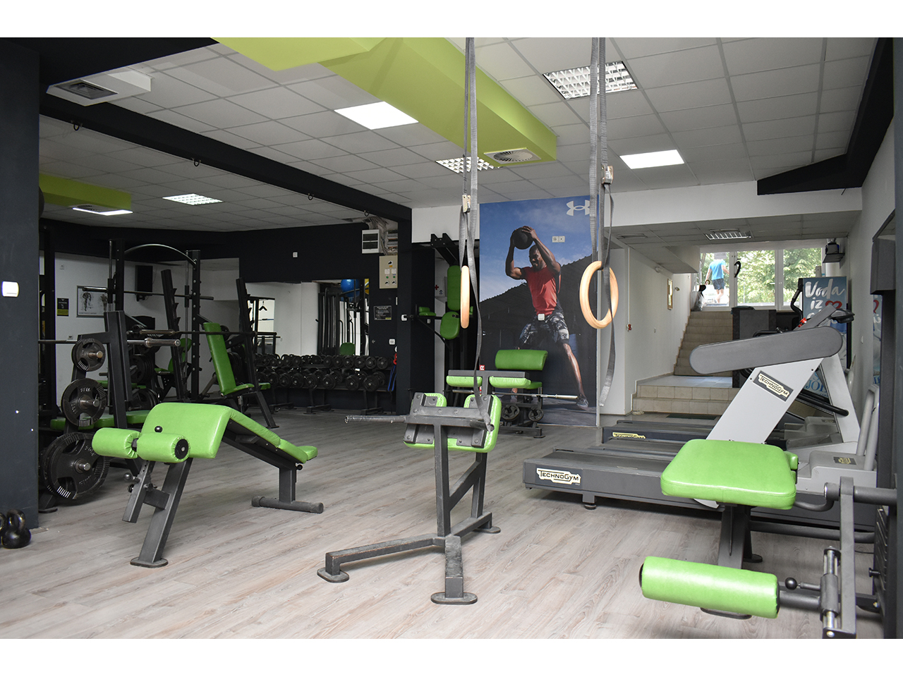TRIANGLE FITNESS Gyms, fitness Beograd