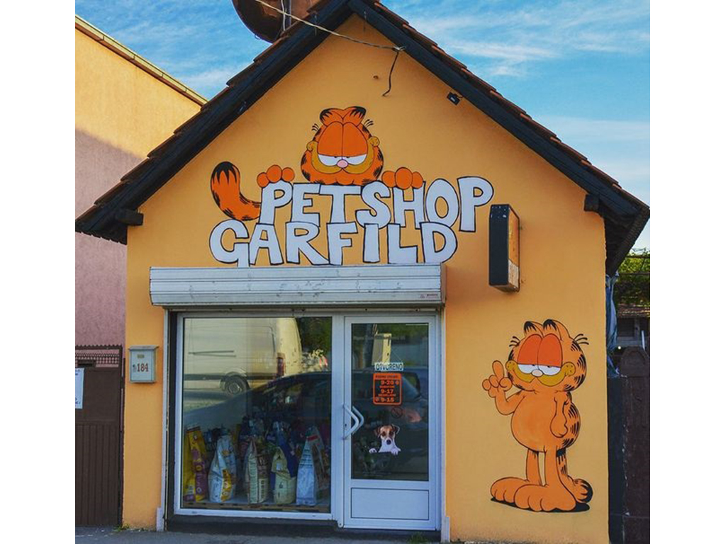 Slika 1 - GARFILD PET SHOP Kućni ljubimci, pet shop Beograd
