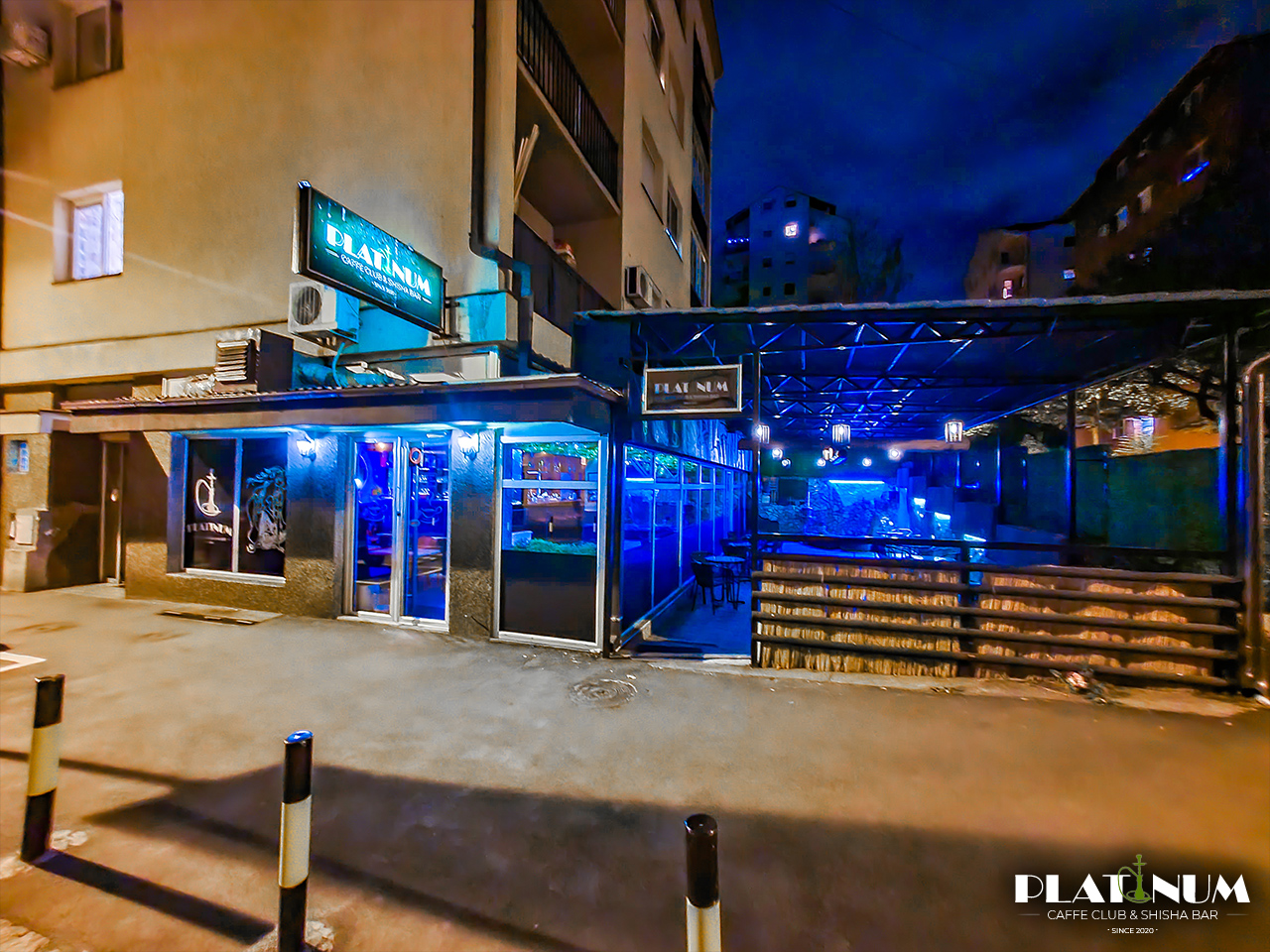 PLATINUM CAFFE CLUB & SHISHA BAR Bars and night-clubs Beograd