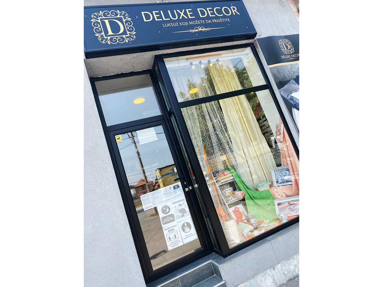 DELUXE DECOR Decoration objects Beograd