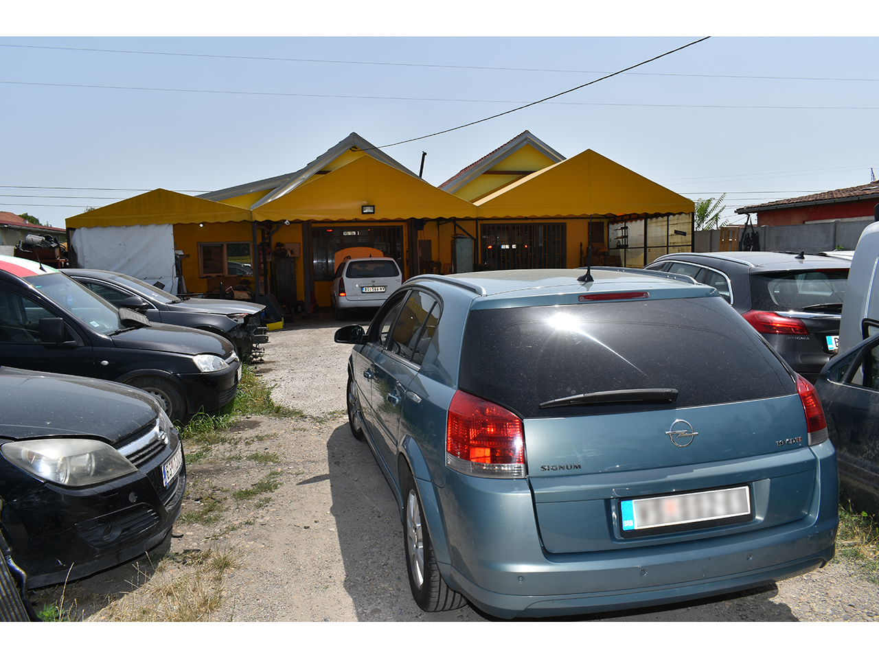 Photo 2 - CAR WASTE OPEL MIHAILO Car dumps Belgrade