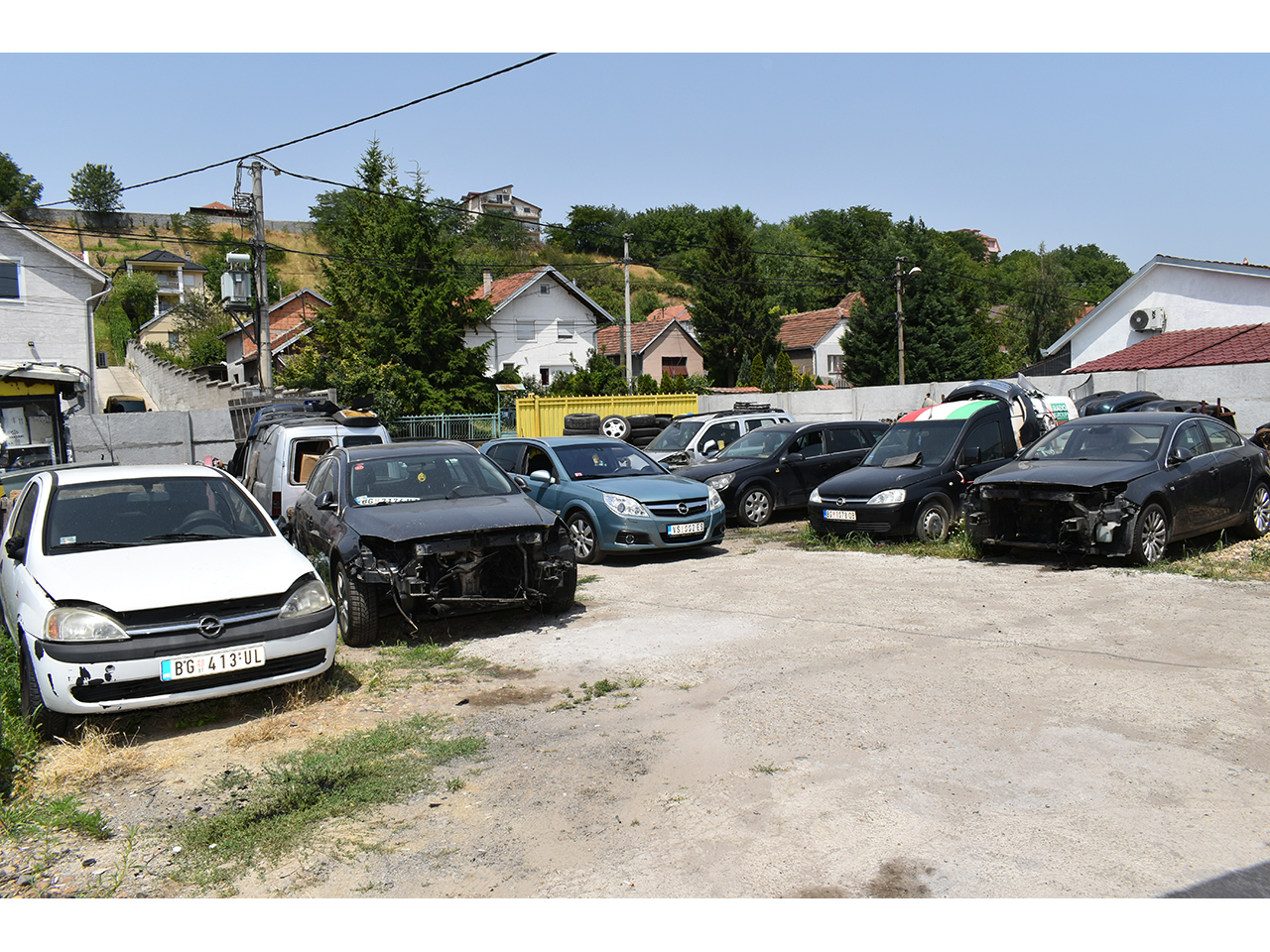 Photo 3 - CAR WASTE OPEL MIHAILO Car dumps Belgrade