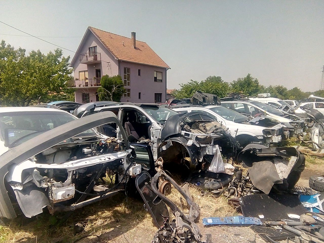 Photo 6 - CAR WASTE OPEL MIHAILO Car dumps Belgrade