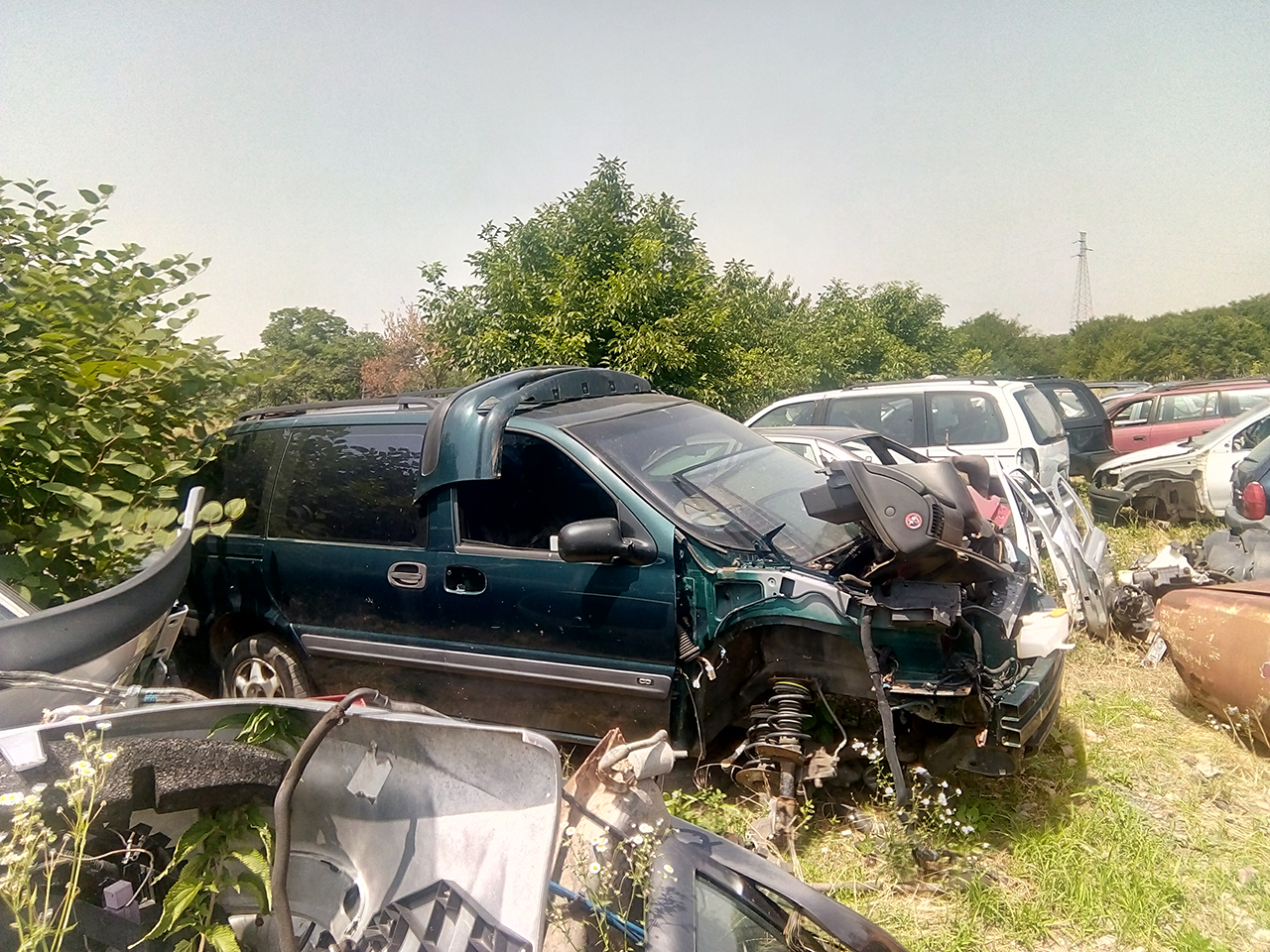 Photo 7 - CAR WASTE OPEL MIHAILO Car dumps Belgrade