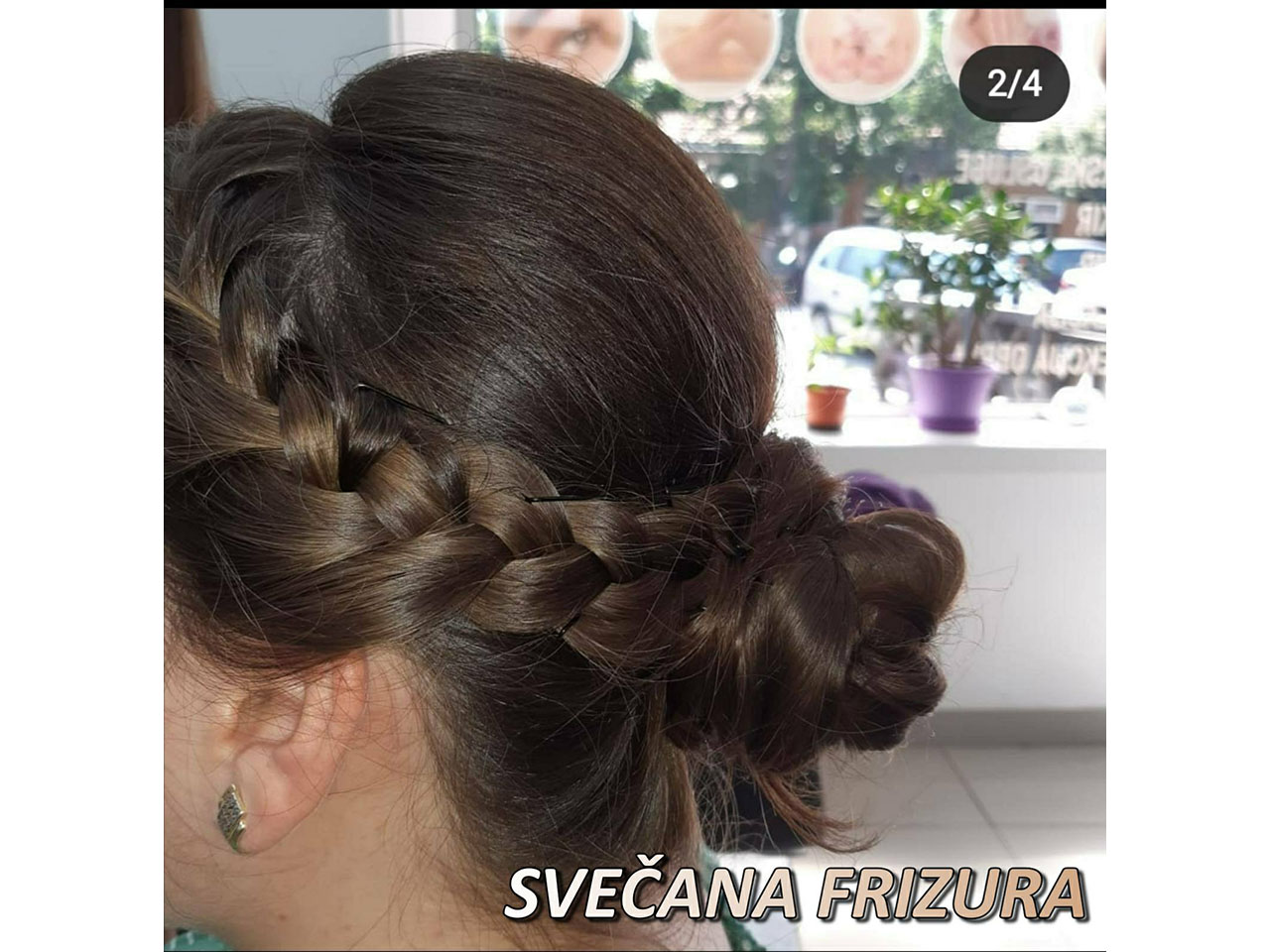 Photo 3 - HAIR- BEAUTY SALON IVANA - 3 UMKA Hairdressers Belgrade
