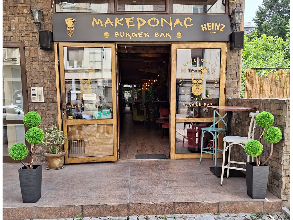 Slika 1 - BURGER BAR MAKEDONAC Restorani Beograd