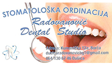 RADOVANOVIĆ DENTAL STUDIO - Stomatološke ordinacije Beograd - Slika logo 