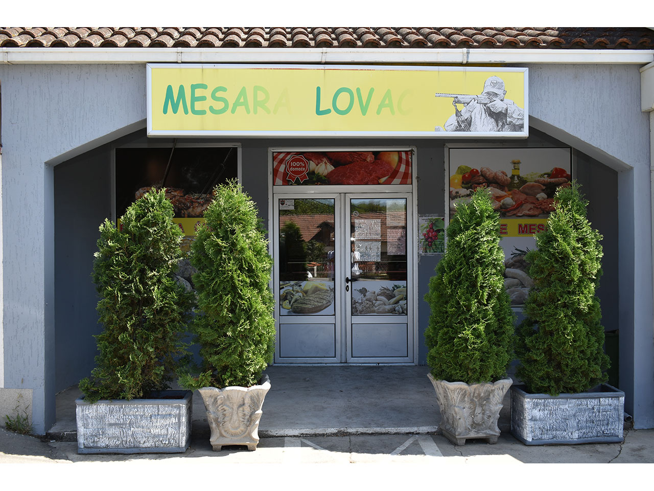 LOVAC MESARA I RESTORAN Mesare, prerađevine od mesa Beograd - Slika 2