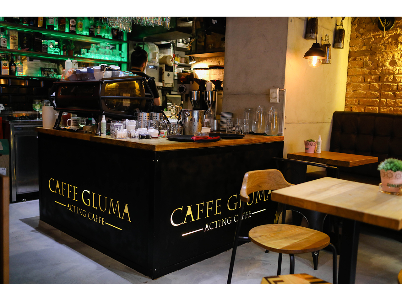 Slika 3 - CAFFE GLUMA Kafe barovi i klubovi Beograd
