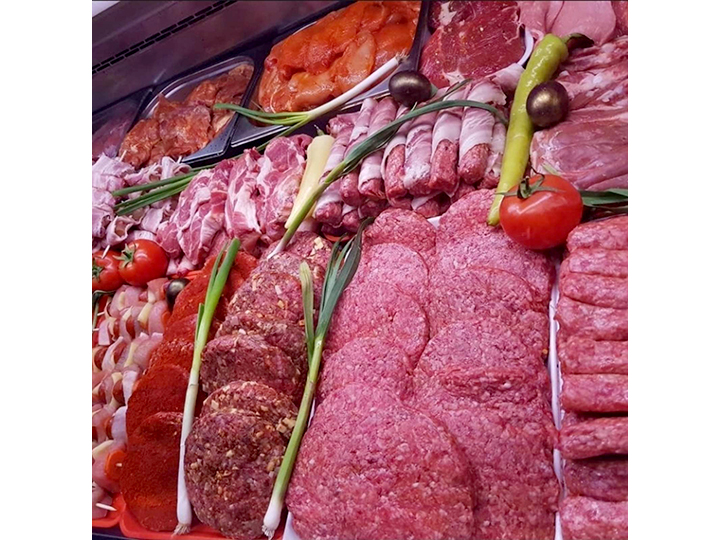 BUTCHER SHOP AND GRILL MINJON Butchers, meat products Beograd
