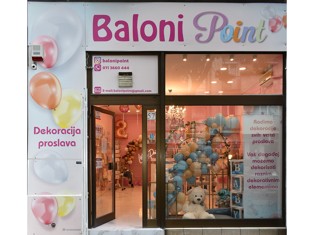 BALONI POINT Baloni Beograd - Slika 1
