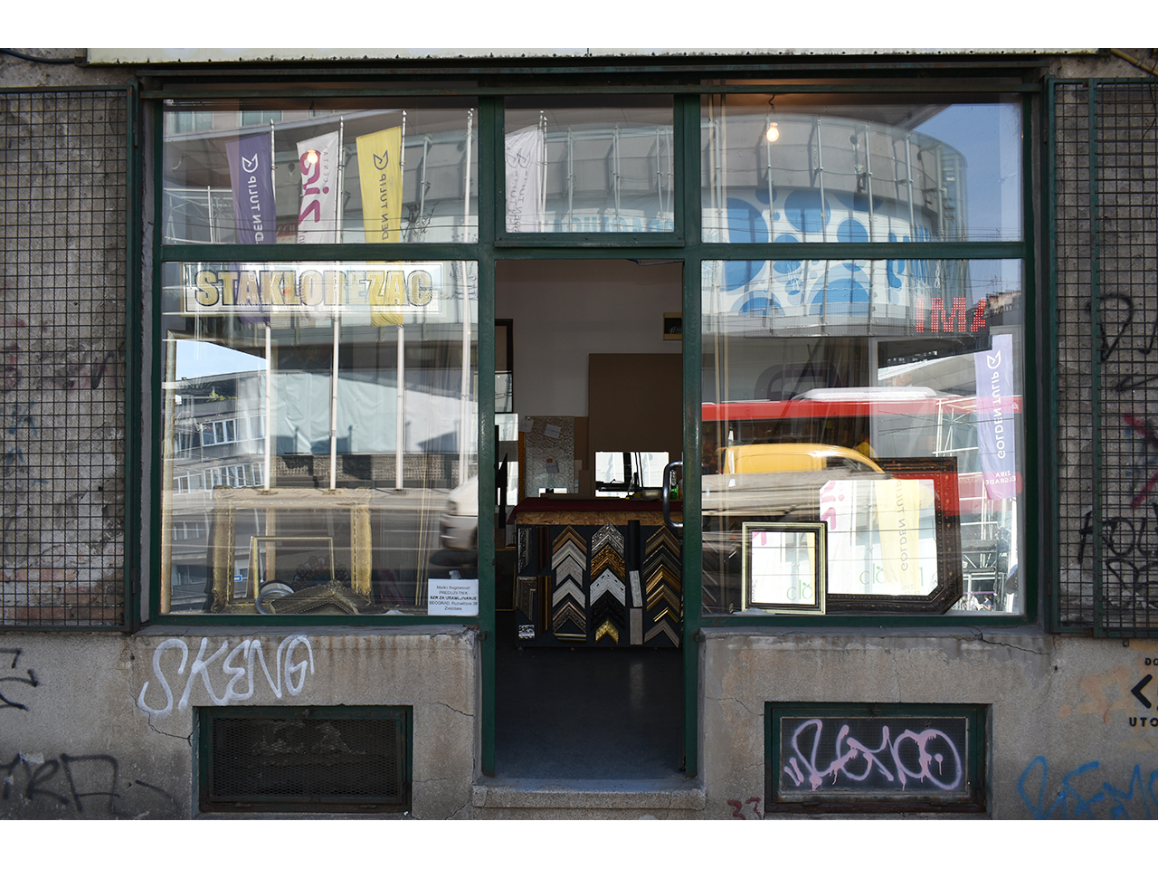 Photo 1 - BOGDANOVIC MARKO GLASS CUTTING SHOP Frames, Framing Belgrade