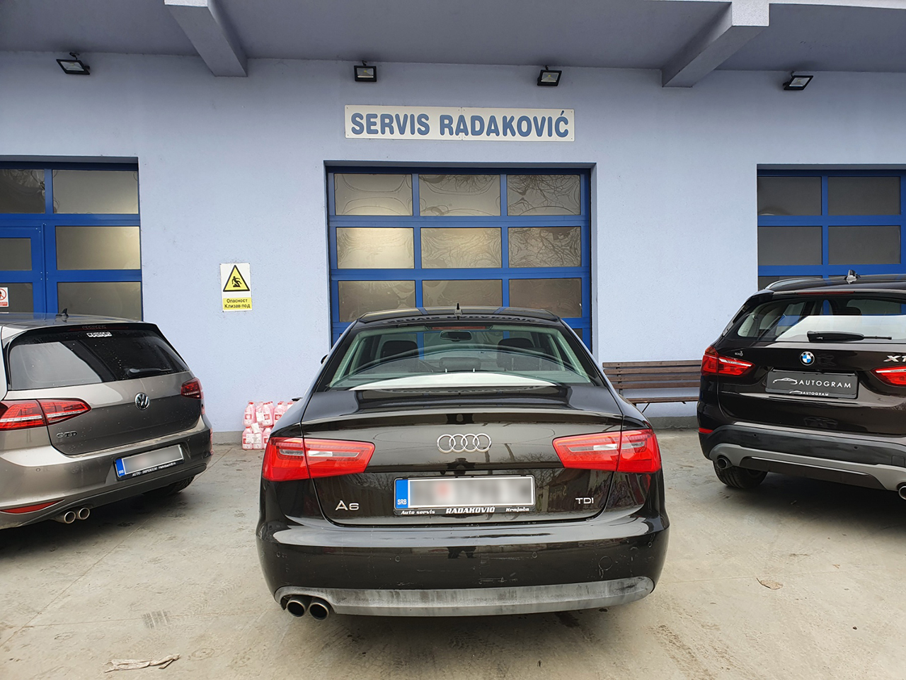 AUTO SERVICE RADAKOVIC Mechanics Beograd