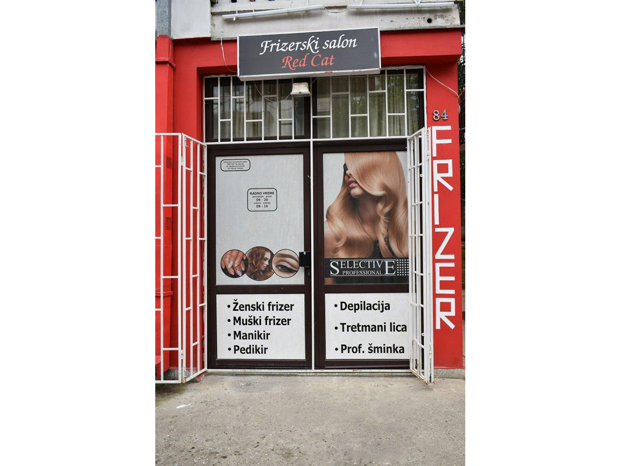 HAIR AND BEAUTY STUDIO RED CAT BY JELENA Hairdressers Beograd