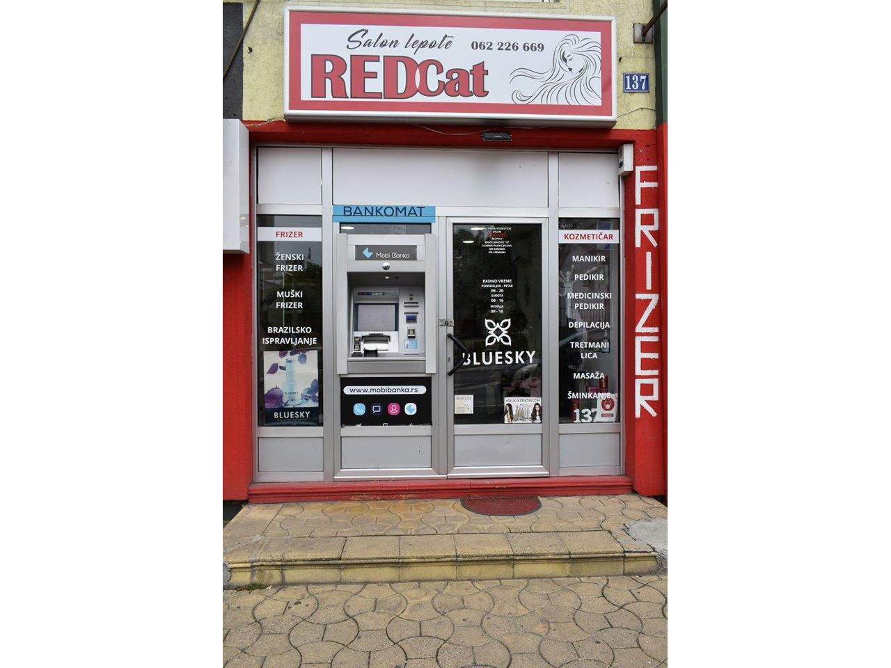 Photo 5 - HAIR AND BEAUTY STUDIO RED CAT BY JELENA Hairdressers Belgrade
