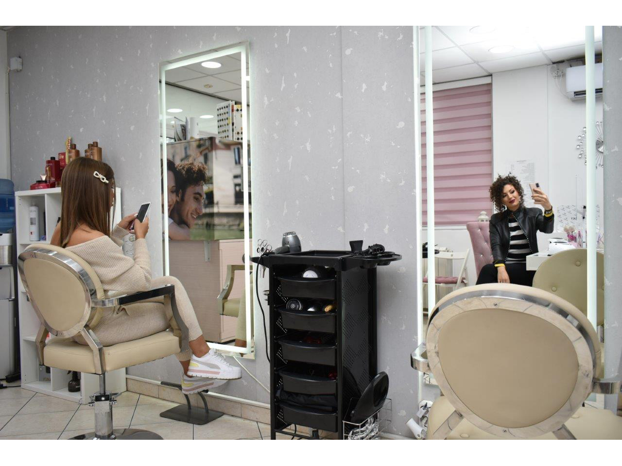 Photo 7 - HAIR AND BEAUTY STUDIO RED CAT BY JELENA Hairdressers Belgrade