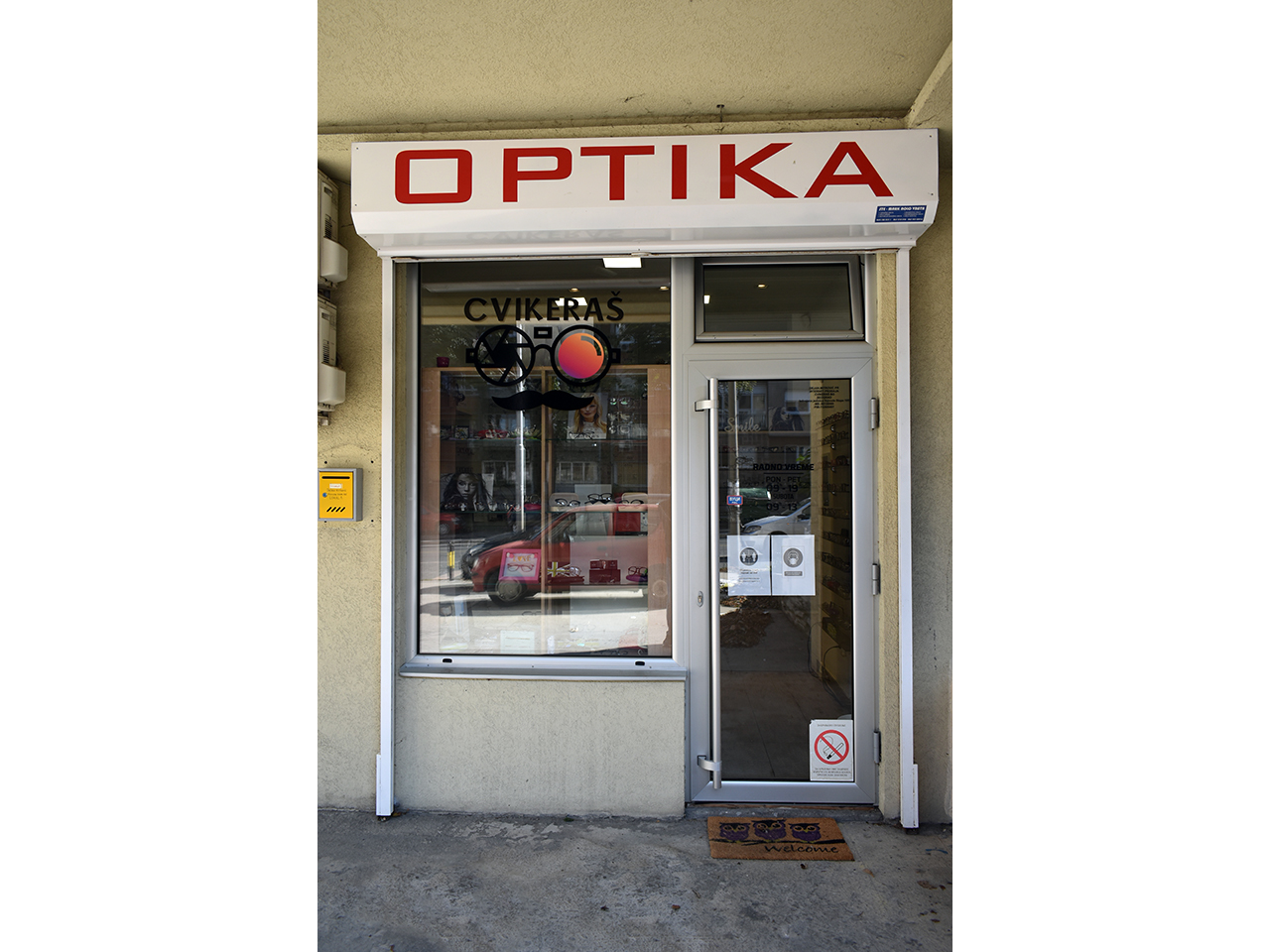 CVIKERAS OPTICS Optics Beograd