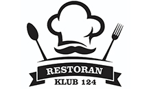 RESTORAN KLUB 124 - Internacionalna kuhinja Beograd - Slika logo 