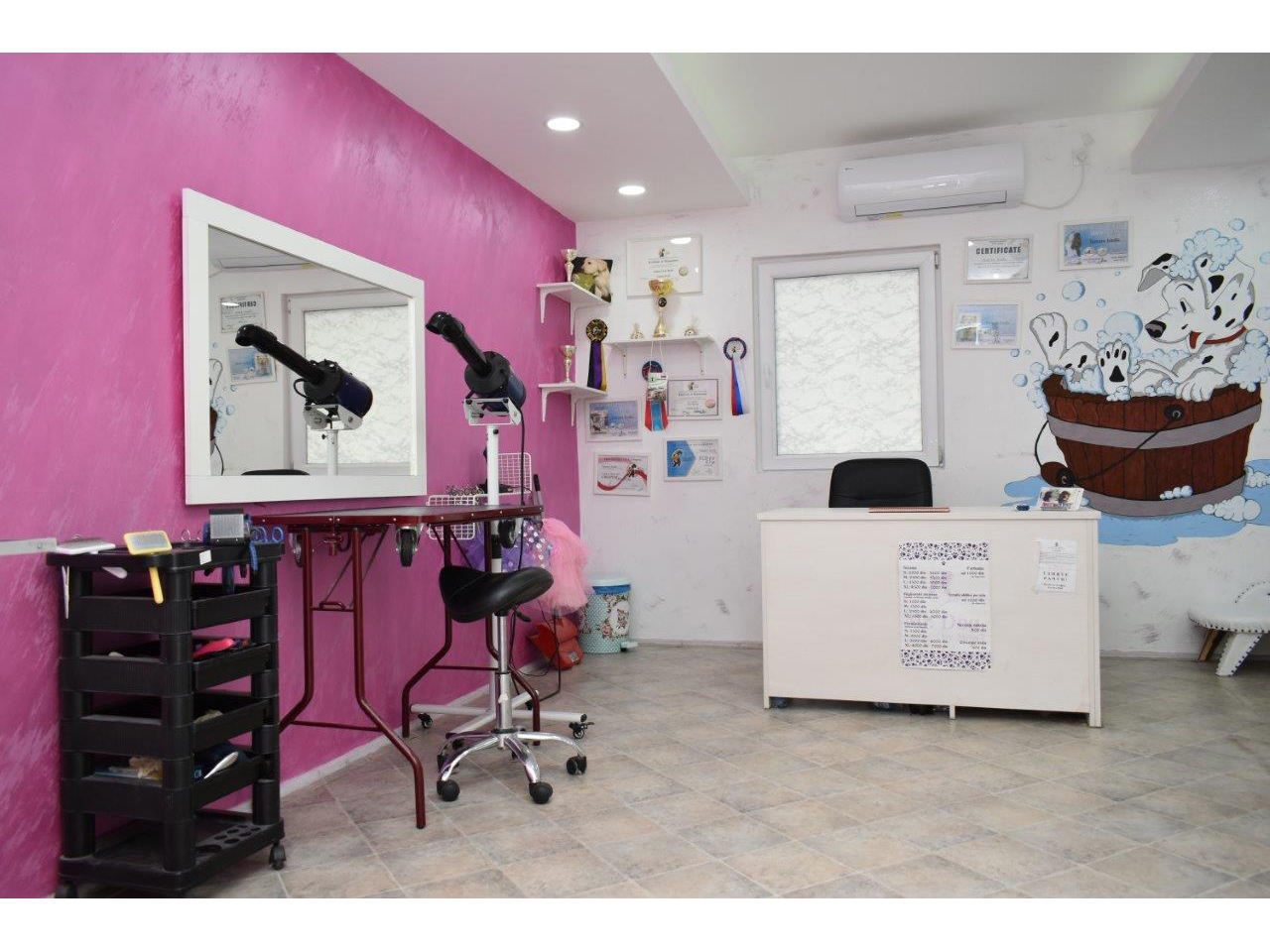 Photo 1 - MR DOG GROOMING - STUDIO AND SCHOOL FOR DOG GROOMING Pet salon, dog grooming Belgrade