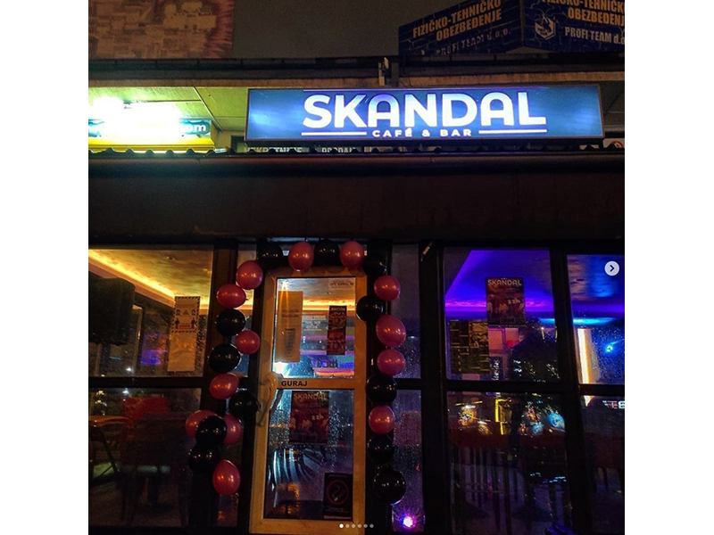 Photo 1 - CAFFE SKANDAL Bars and night-clubs Belgrade