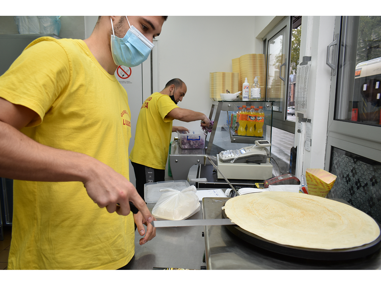 GIROS KOD LULETA Pancakes, waffle Belgrade - Photo 8