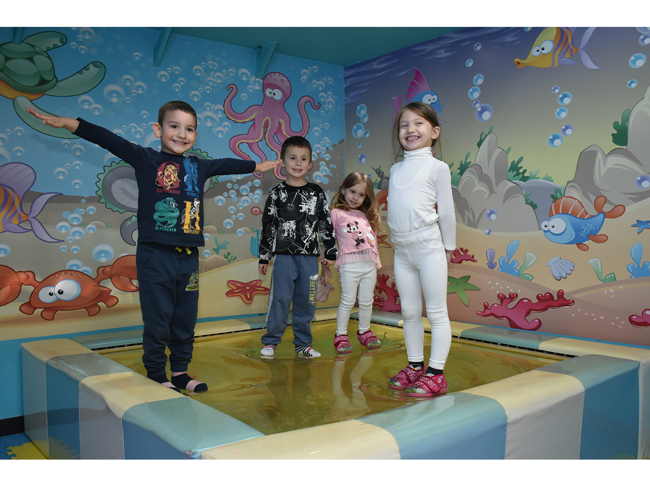 KIDS PLAYGROUND SRECA NAJVECA Extended daycare for children Belgrade - Photo 4
