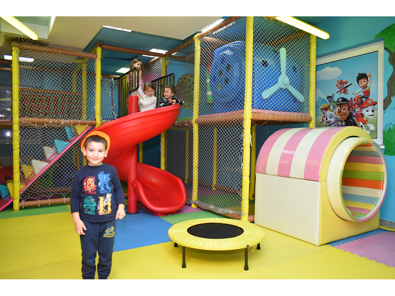 KIDS PLAYGROUND SRECA NAJVECA Extended daycare for children Belgrade - Photo 6