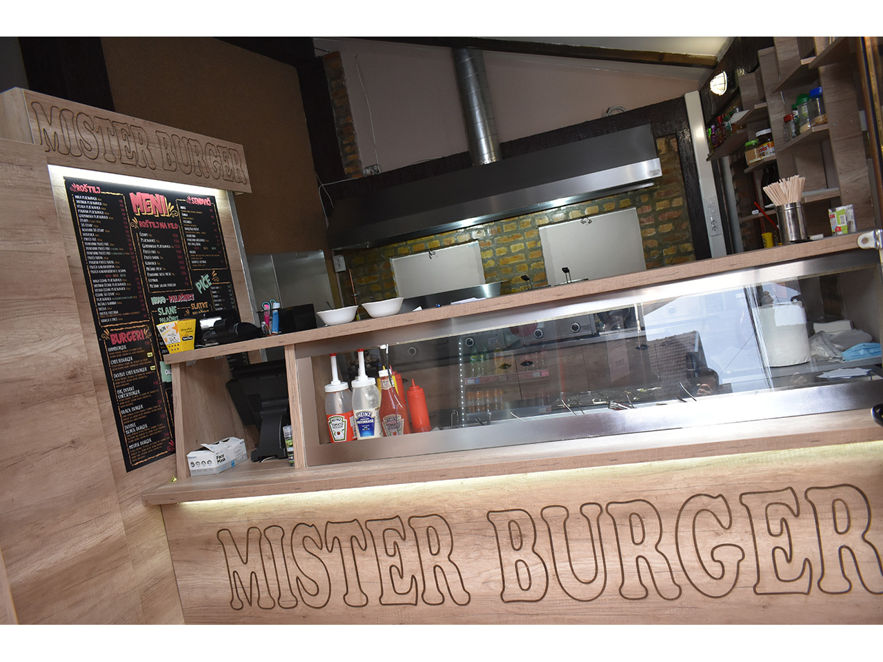 MISTER BURGER Fast food Beograd