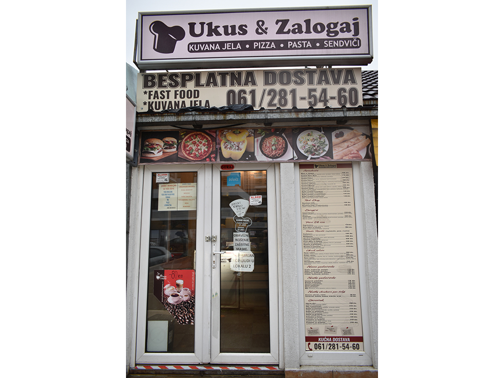 UKUS I ZALOGAJ Fast food Beograd - Slika 1